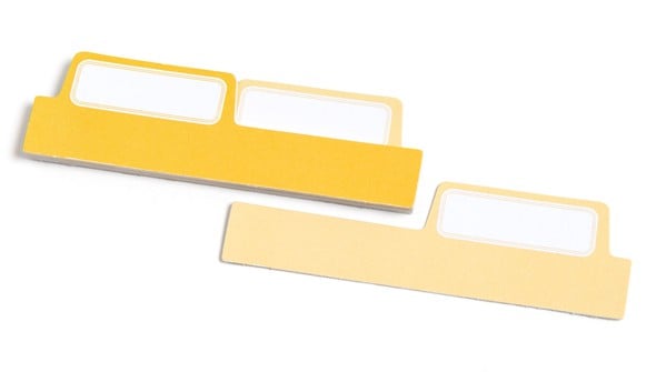 Color Collective Tab Notepads - Sunny gallery
