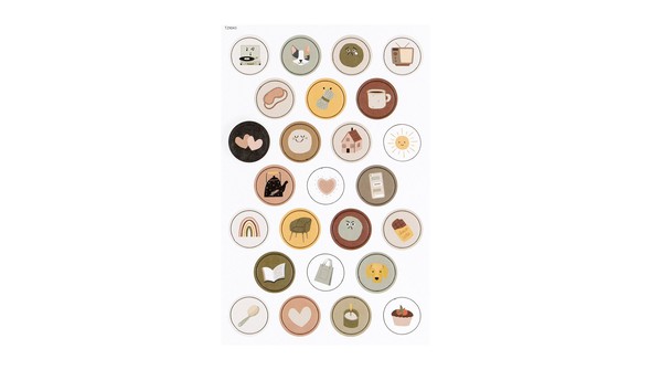 Me, Myself & I Chipboard Shapes 2023 gallery