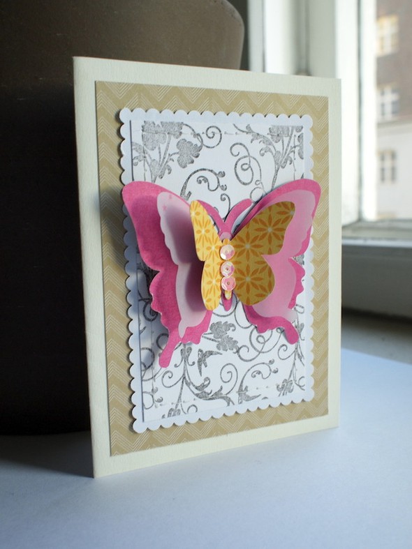 Butterfly Card by Helimarjaana gallery
