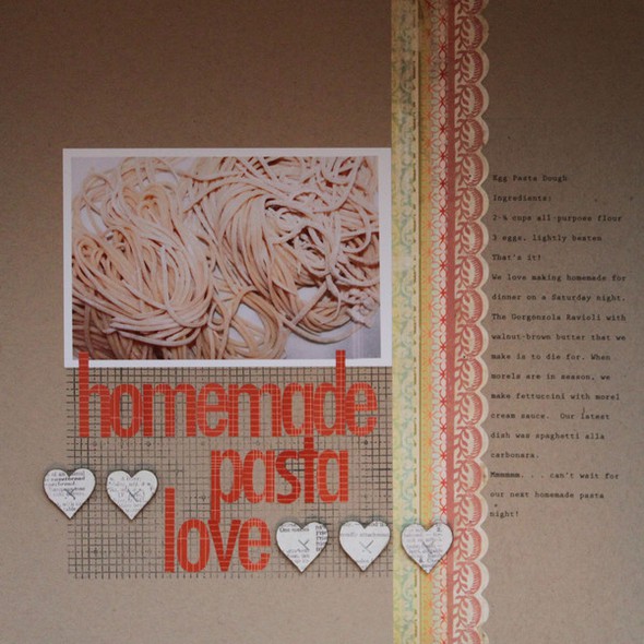 Homemade Pasta Love by blbooth gallery