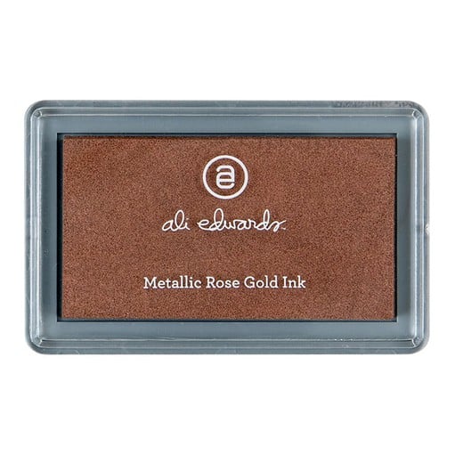 Picture of Metallic Rose Gold Ink Pad