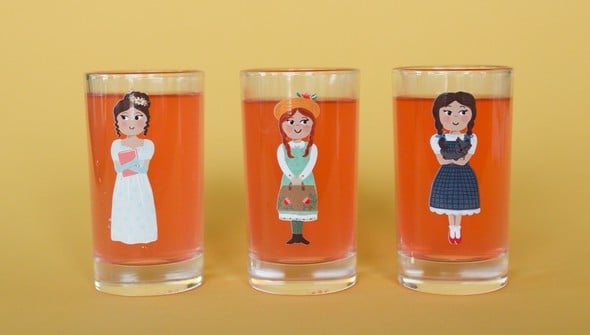 Anne of Green Gables Anne Shirley Mini Juice Glass gallery