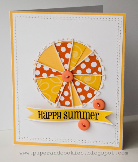 Happy Summer card