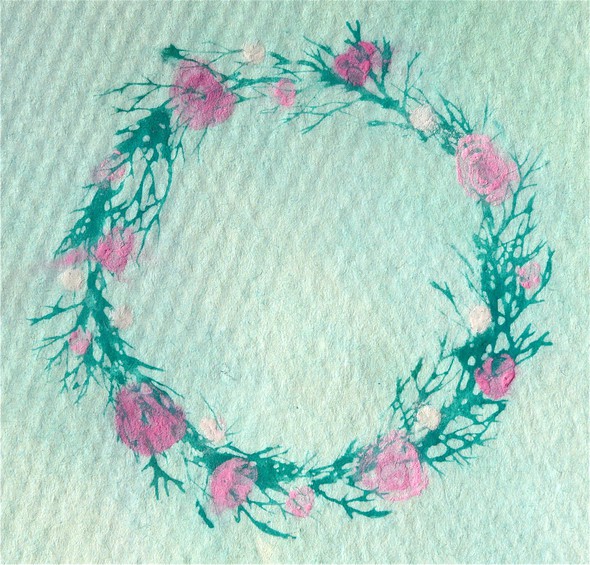 NSD // Watercolor Wreath by NancyM gallery