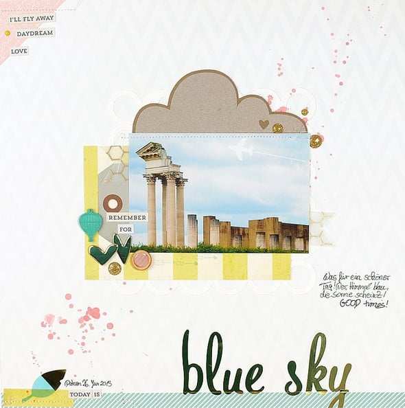 blue sky by Silvana gallery