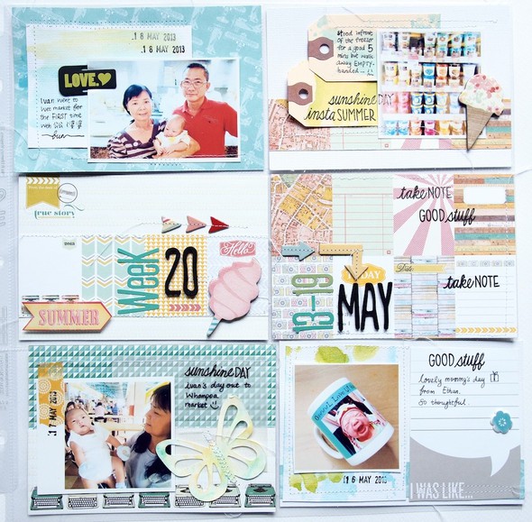 Project Life Week 20 *Citrus Twist Kits* by WaiSam gallery