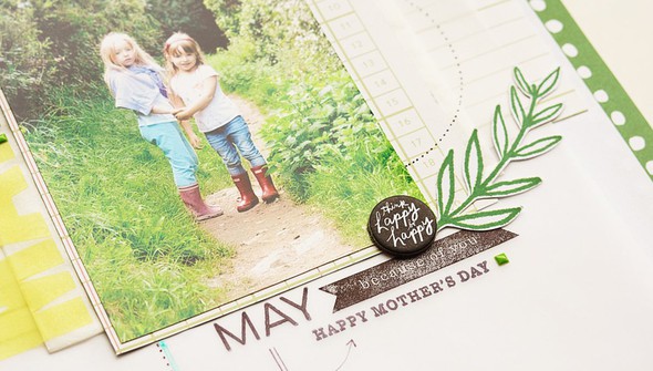 Stamp Set : 3x4 May Monthly Series by Hello Forever gallery