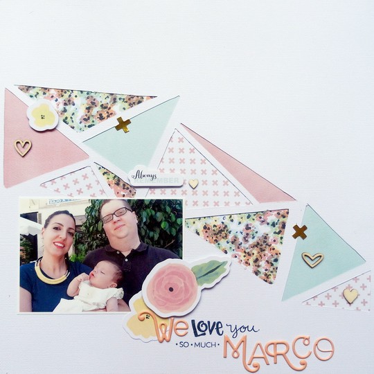 We love you so much Marco