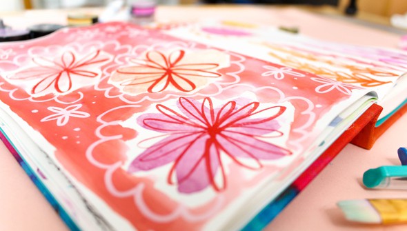 Art Journaling with Watercolors gallery