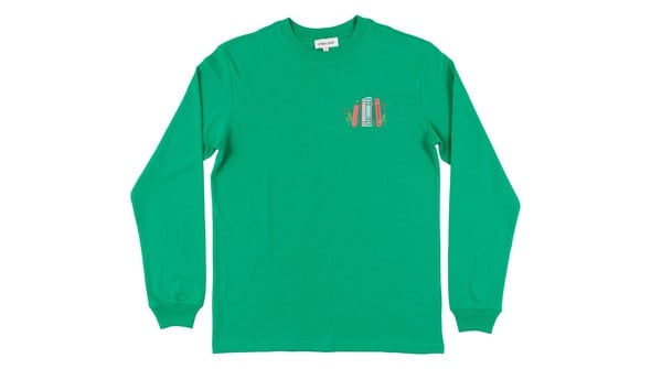 To All A Good Book - Pippi Long-Sleeve Tee - Evergreen gallery