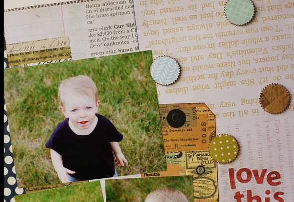 love this boy (Scrapbooks ETC Blog Guest Spot - 8/4/11) by AnnaMarie gallery