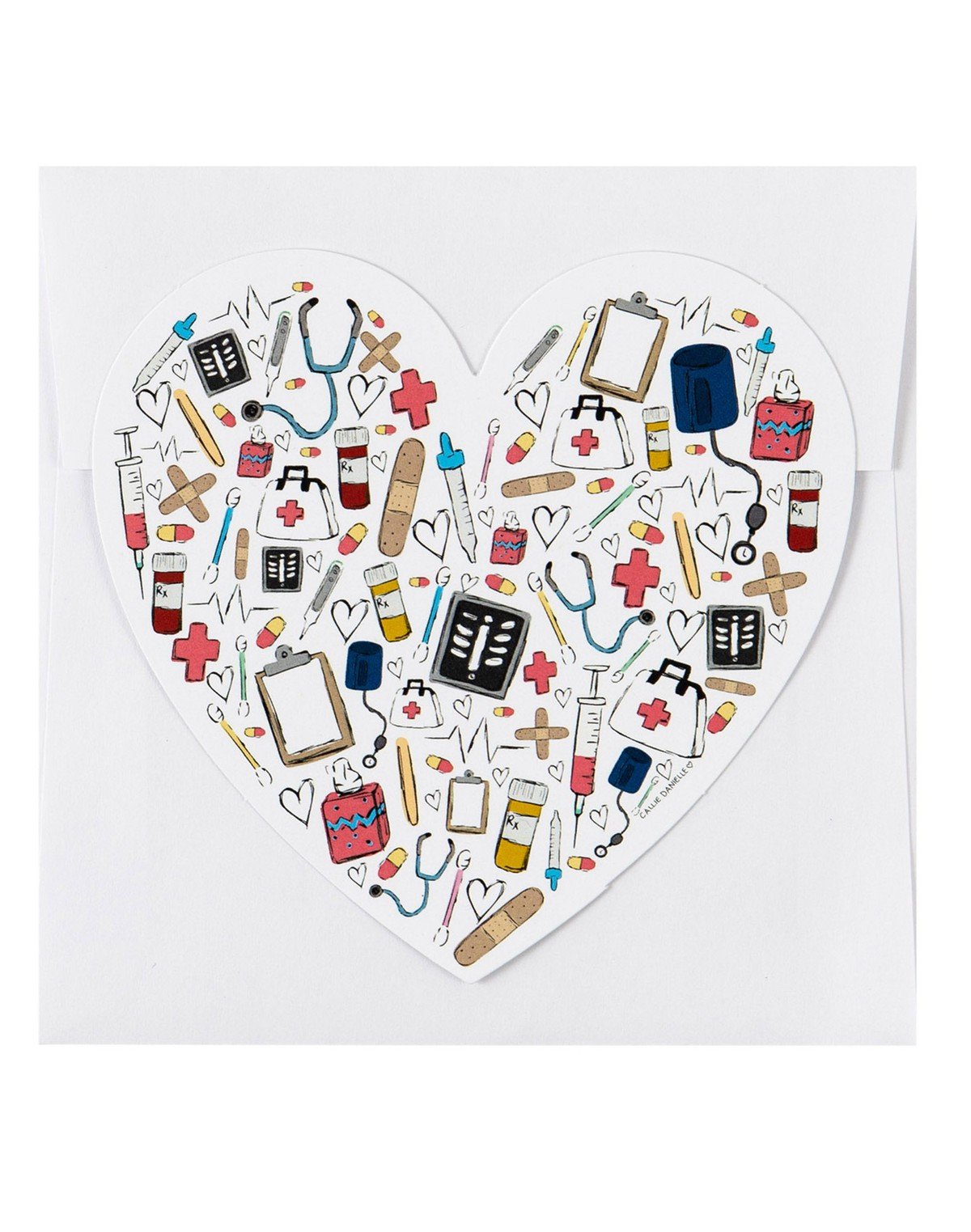 Love for Healthcare Workers Greeting Card item