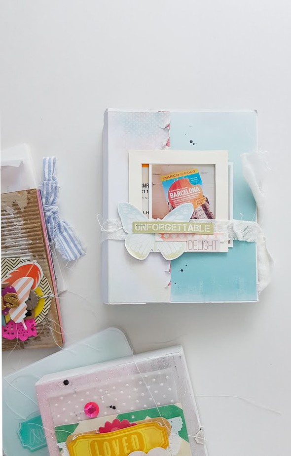 5 MINI ALBUMS - INSPIRATION (+ VIDEO) by JWerner gallery