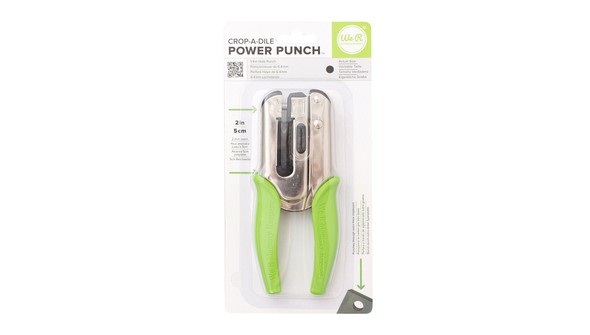 We R Memory Keepers - Crop-A-Dile - Power Punch - ¼"  gallery