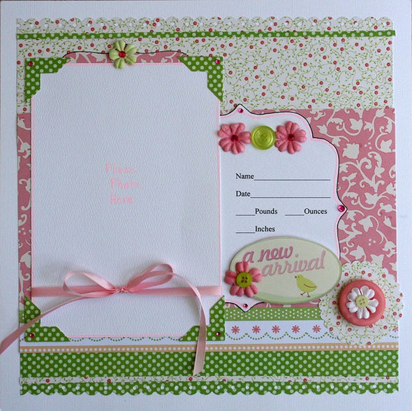 Baby layouts by Jacquie gallery