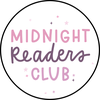 Midnight Readers Club Glass Can