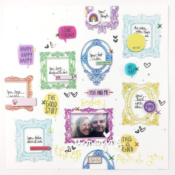 Seven Amazing Things | Traditional Layout ft. Freckled Fawn! by larkindesign gallery