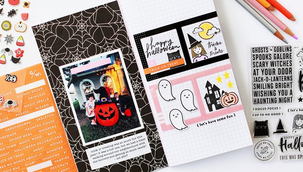 Spooky Stamping gallery