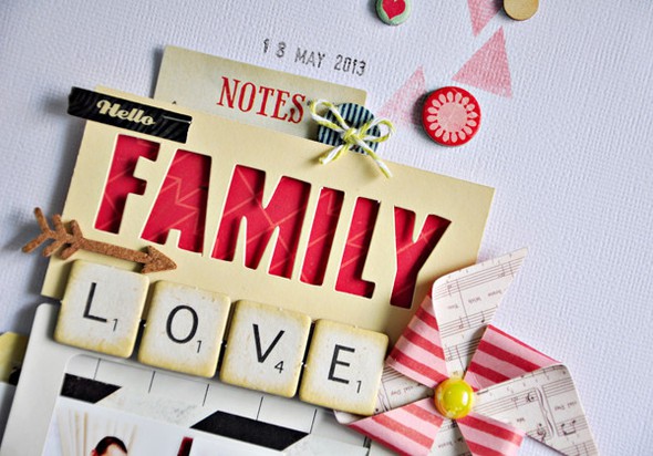Family Love *Crate Paper* by Sasha gallery