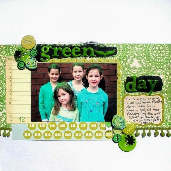 Green Day by sharmaine gallery