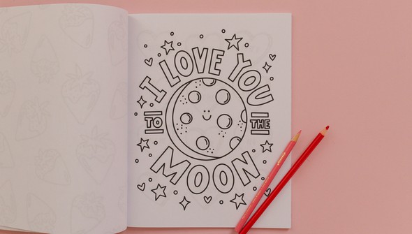 Be My Valentine Coloring Book gallery