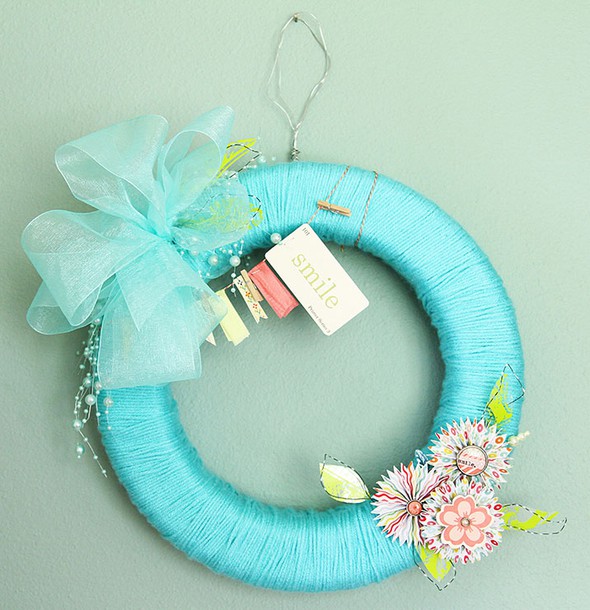 Spring Wreath by patricia gallery