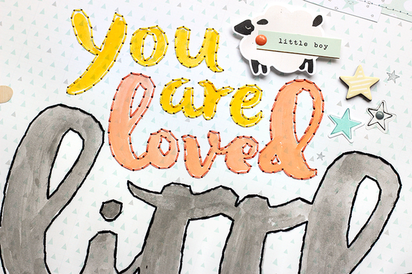 **Crate Paper**  You Are Loved Little One by ashleyhorton1675 gallery