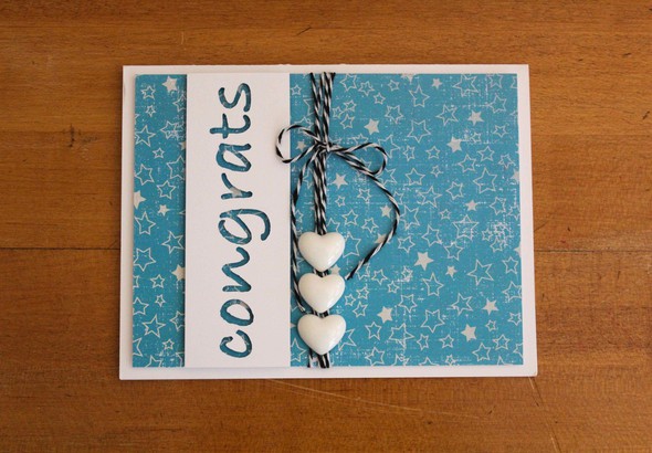 congrats - negative die cut by goldensimplicity gallery