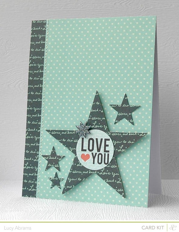 Love You *Card Kit Only* by LucyAbrams gallery