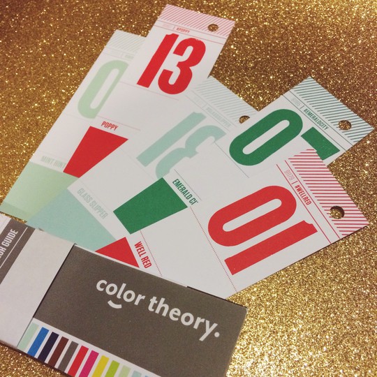 Color Theory cards