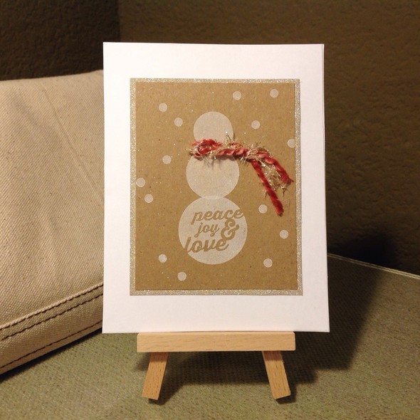 Snowman Holiday Cards by ATXmom gallery