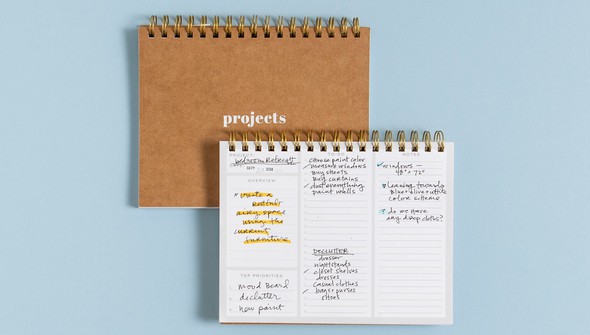 7×9 Spiral Project Planner gallery