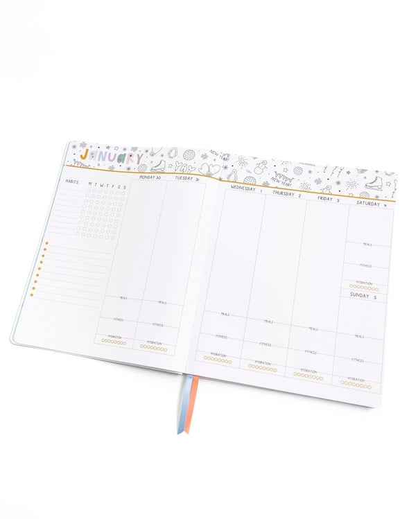 Good Things Are Coming Planner 2025 Calendar Callie Danielle Shop