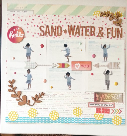 Sand Water & Fun