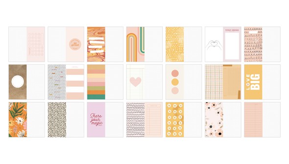 Lots of Love Traveler's Notebook Insert gallery