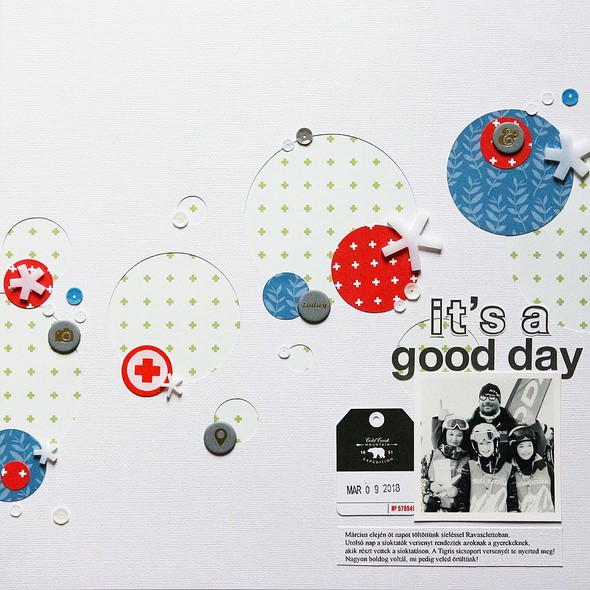 It's a good day by izzie gallery