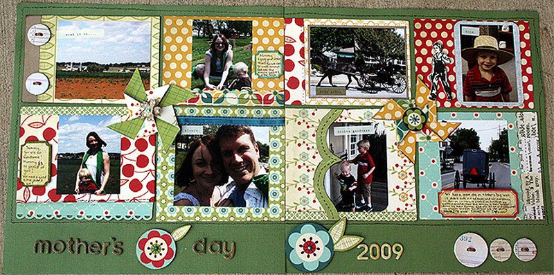 Mother s day 2009 layout