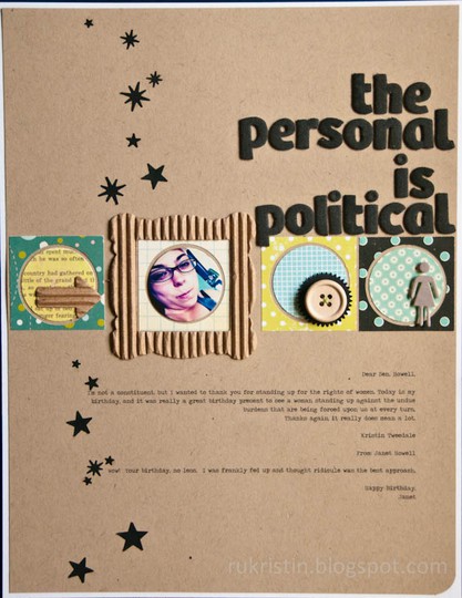 The Personal is Political 