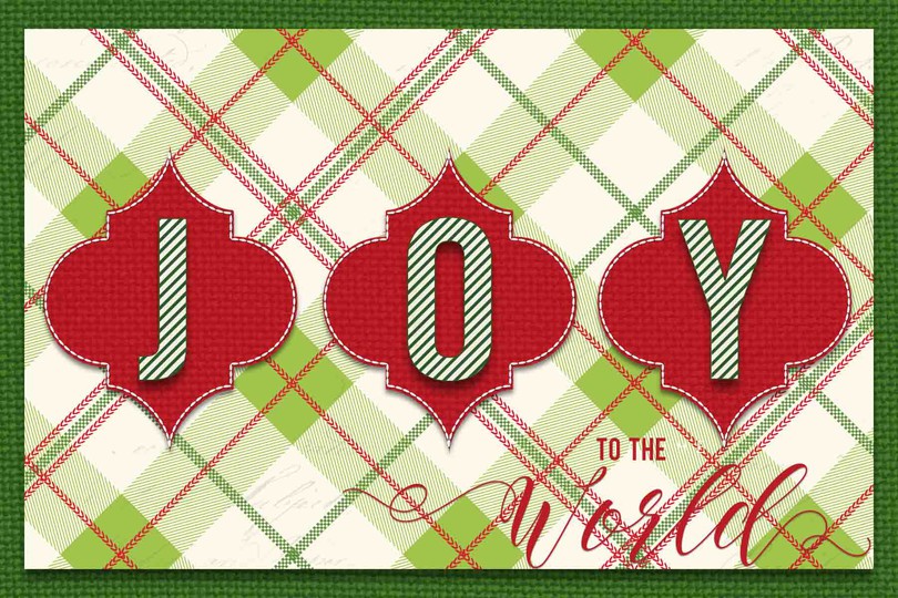 Christmas Card - Joy1