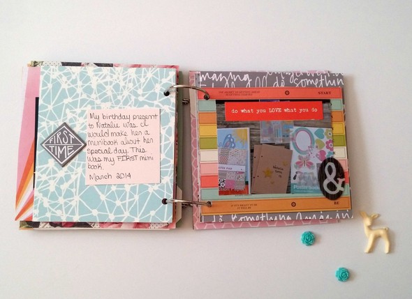 First of 2014 minibook part 2.  by melissamarie gallery