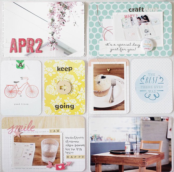projectlife : april 2 by EyoungLee gallery