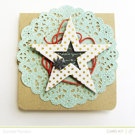 Love You star card *Main Card Kit*