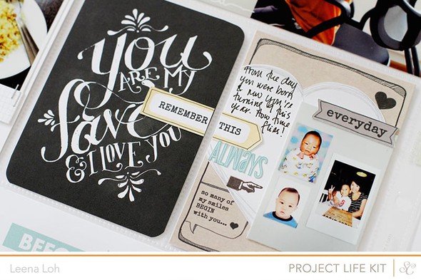Project Life | Week 1 ~ Front Row *PL Kit only* by findingnana gallery