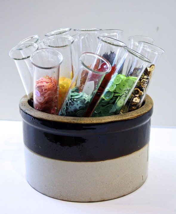 Sequin Storage by MaryAnnM gallery