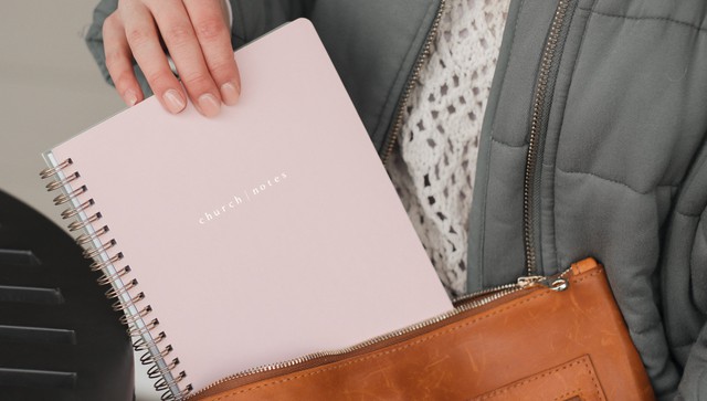 Notebook - Blush Pink , 10 of 13