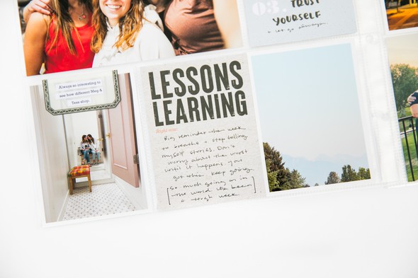 Lessons Learning gallery