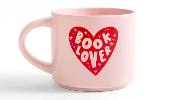 Book Lover Large Ceramic Mug  gallery