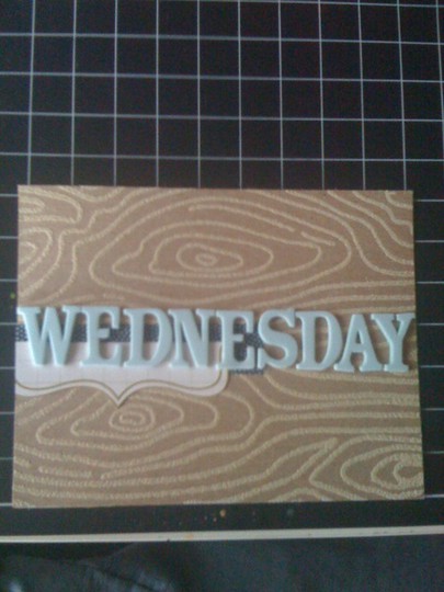 NSD Wednesday Card