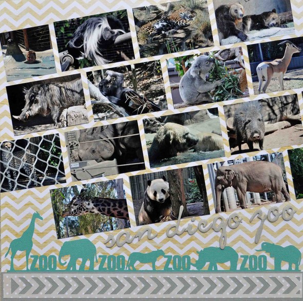 San Diego Zoo - Two Pager for weekly challenge by Betsy_Gourley gallery