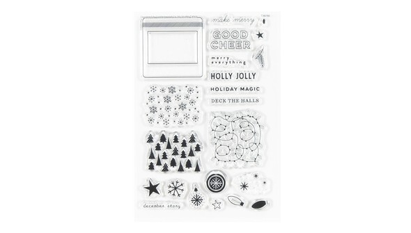 Stamp Set : 4x6 Good Cheer by Goldenwood Co gallery